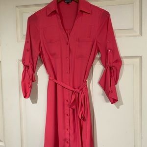 Express Shirt Dress XS